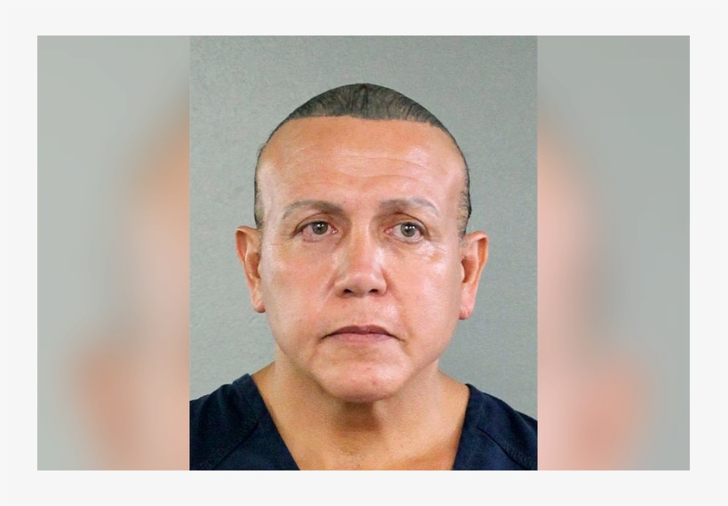 Cesar Sayoc Pipe Bombs Mug Shot - Bomb, transparent png download