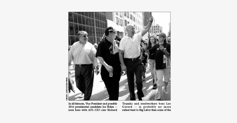 Biden Labor Day Parade Pittsburgh 2015, transparent png download
