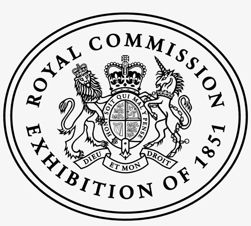 Rc 1851 Coat Of Arms - Royal Commission, transparent png download