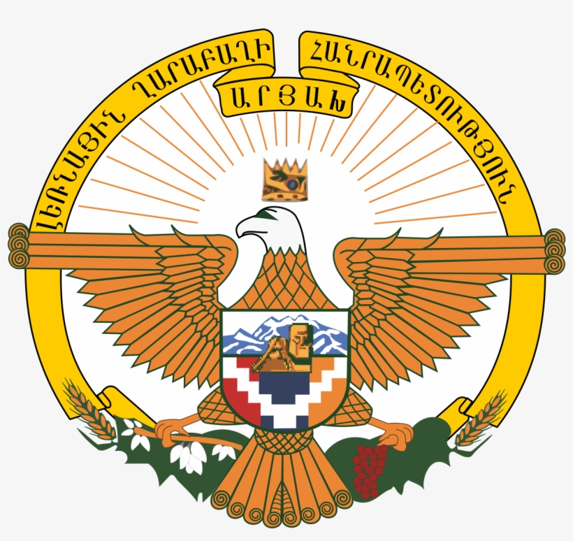Nagorno Karabakh Coat Of Arms, transparent png download