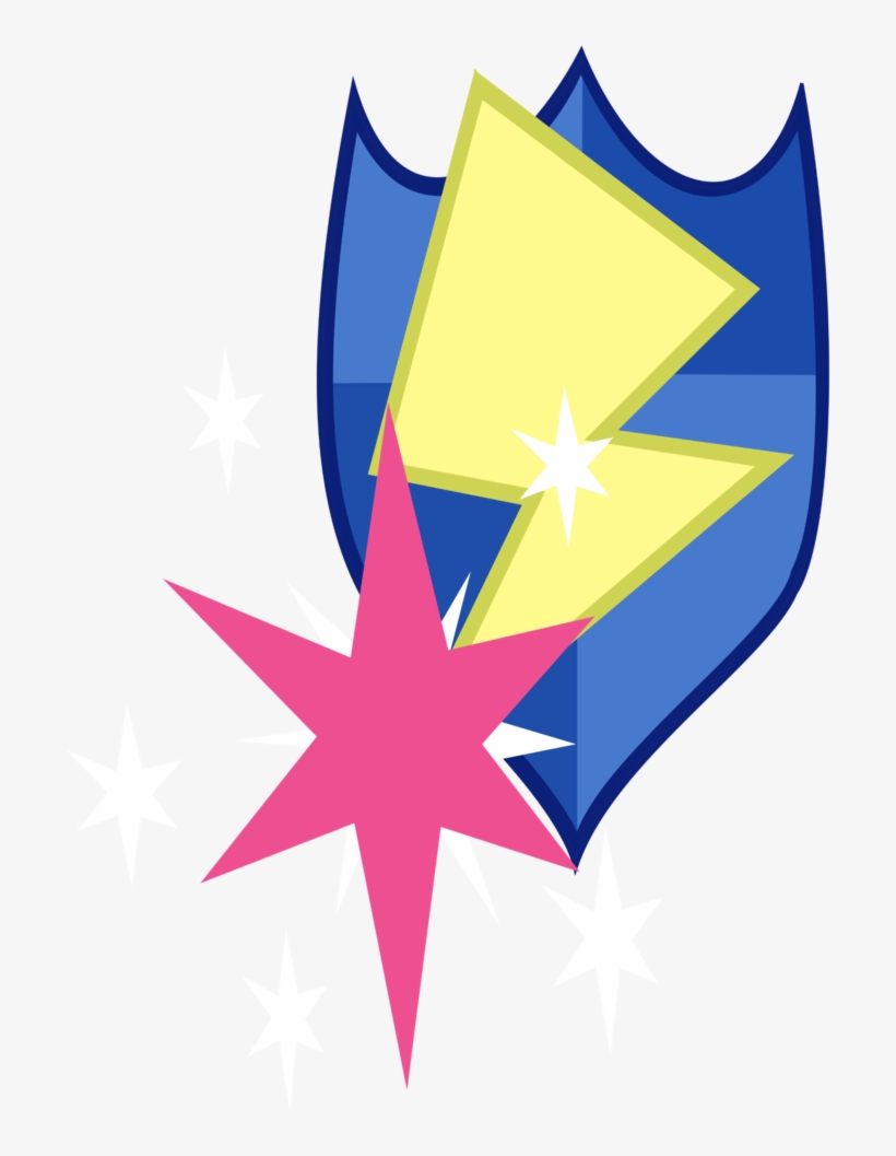 Coat Of Arms, Crest, Cutie Mark, Editor - Flash X Twilight Cutie Mark, transparent png download