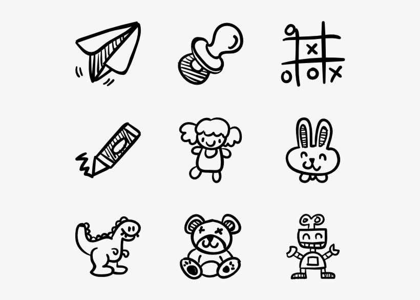 Hand Drawn Beach 50 Free Icons - 365 Jeux D'extérieur Et D'intérieur Pour Toute L'année, transparent png download