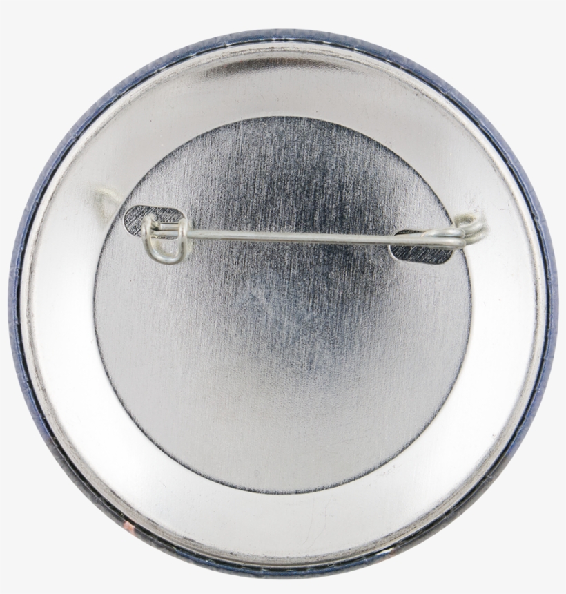 Joe Biden Long Hair Button Back Political Button Museum - Museum, transparent png download