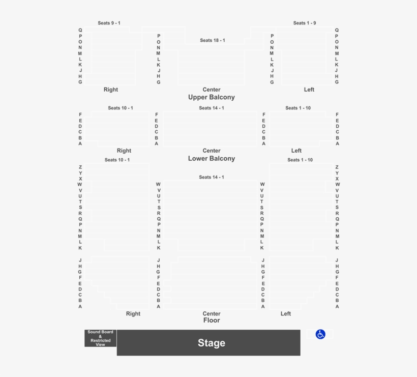 University Of Montana - Dennison Theatre, transparent png download