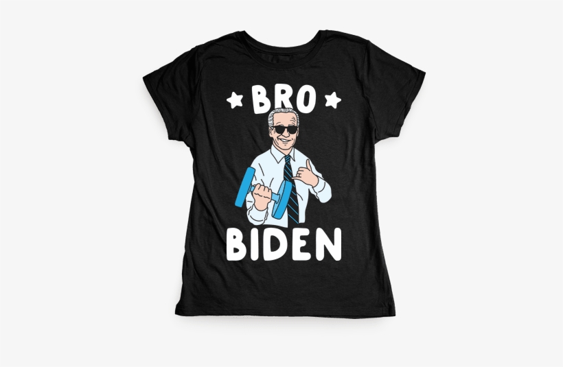 Bro Biden Womens T-shirt - Emo T Shirt, transparent png download