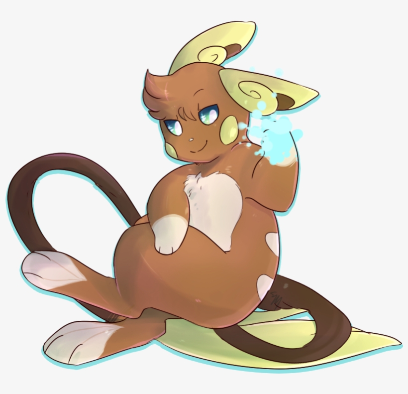 “ Alolan Raichu Is The Friend We Deserve ” - Pokémon, transparent png download