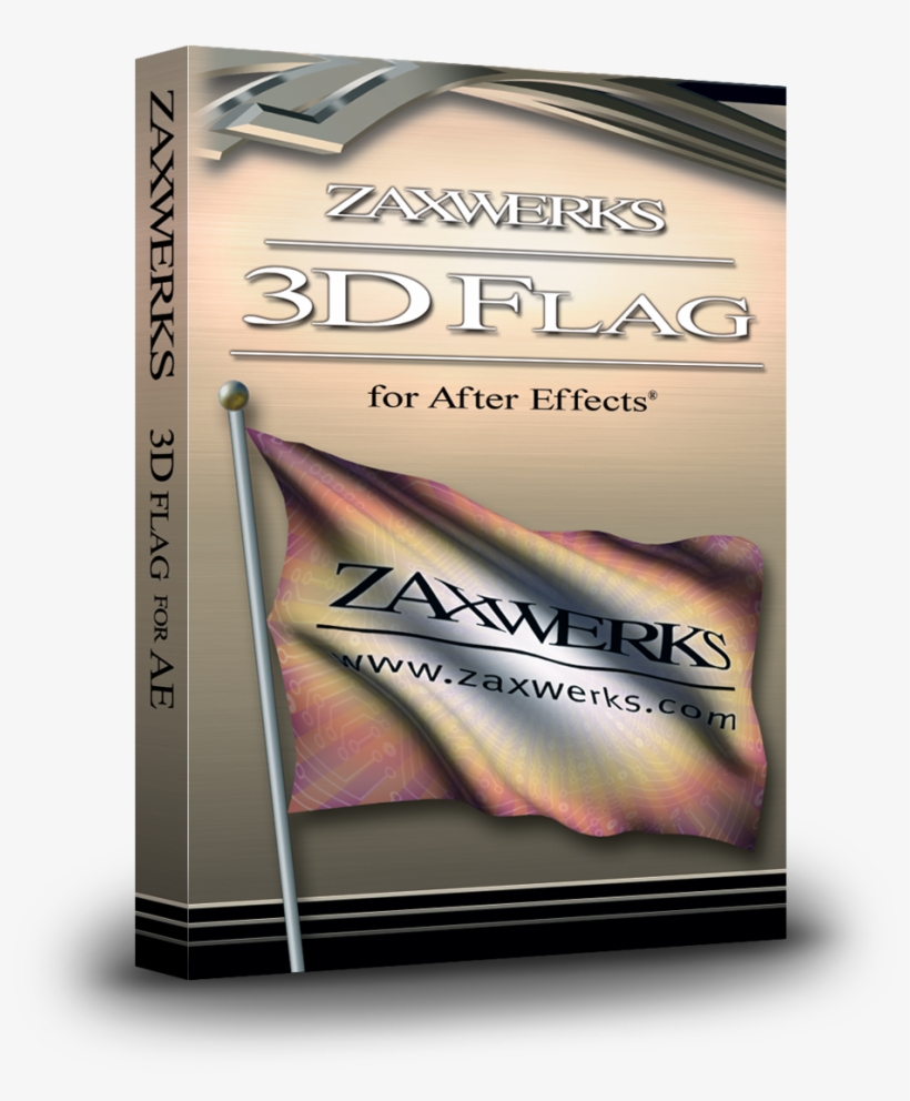 Plug-in For After Effects - Zaxwerks 3d Flag V3.0 Academic | After Effects Flag, transparent png download