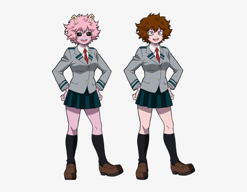 Clothing Anime Uniform Mangaka - Frogs Come Pre Lubed, transparent png download