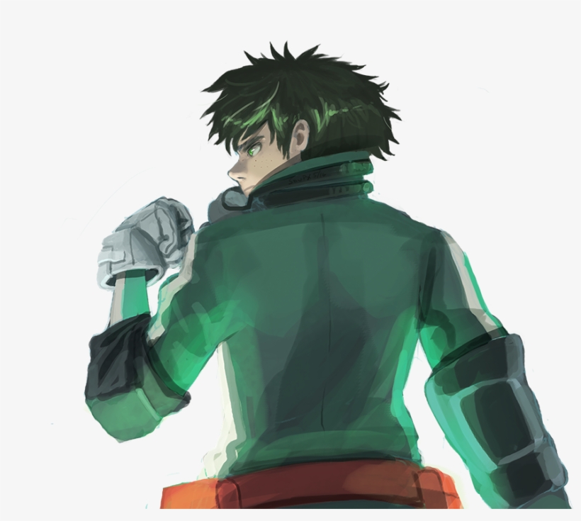 Clipart Free Download Deku Transparent Academia - My Hero Academia Transparent, transparent png download