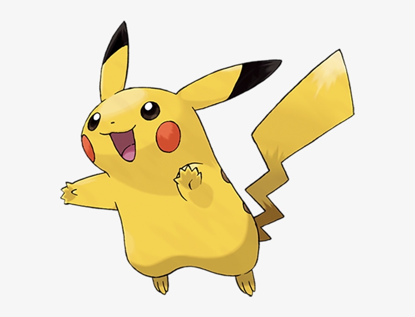 Pokémon Pikachu - Pokemon Pikachu, transparent png download