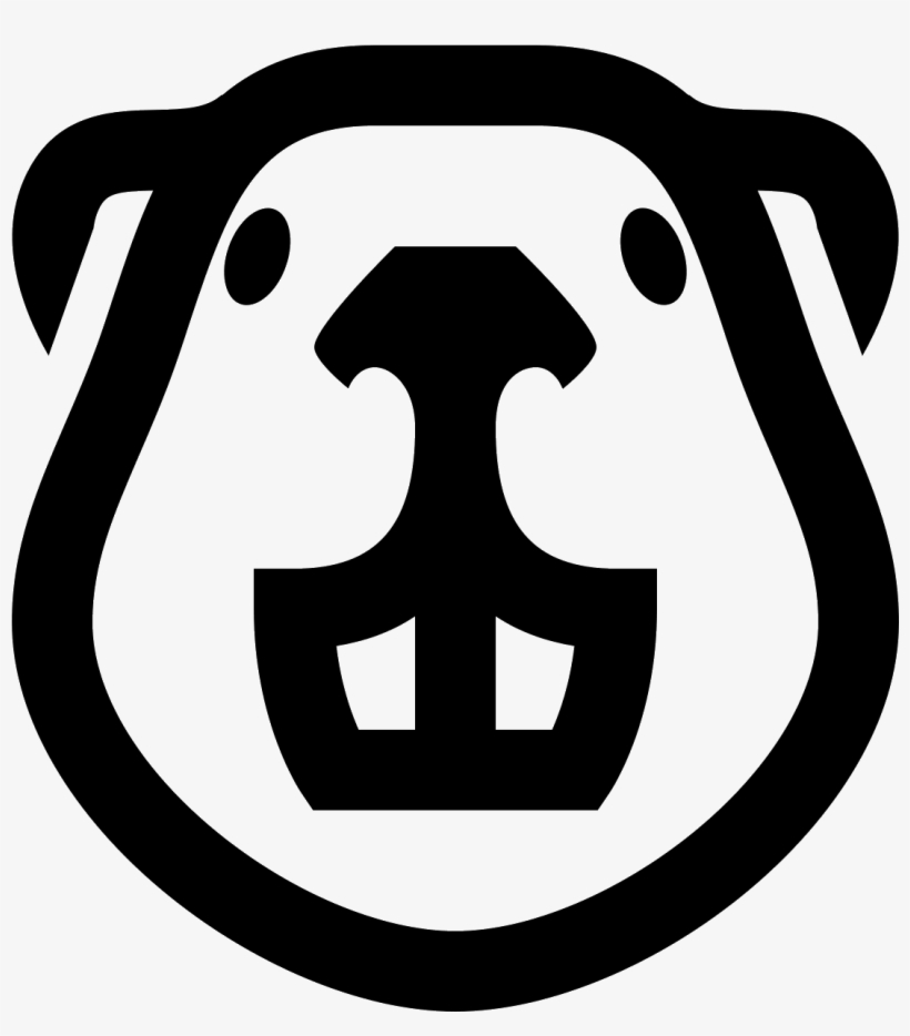 The Face Of The Beaver Stands Out For It's Noticeable - New Me, transparent png download