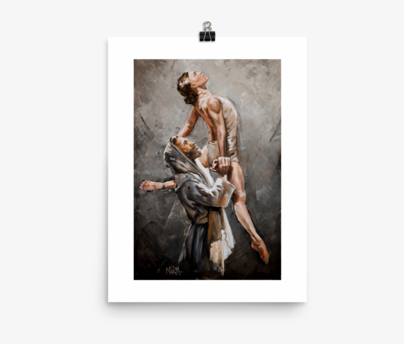 Lifter Of My Soul - Canvas Print, transparent png download