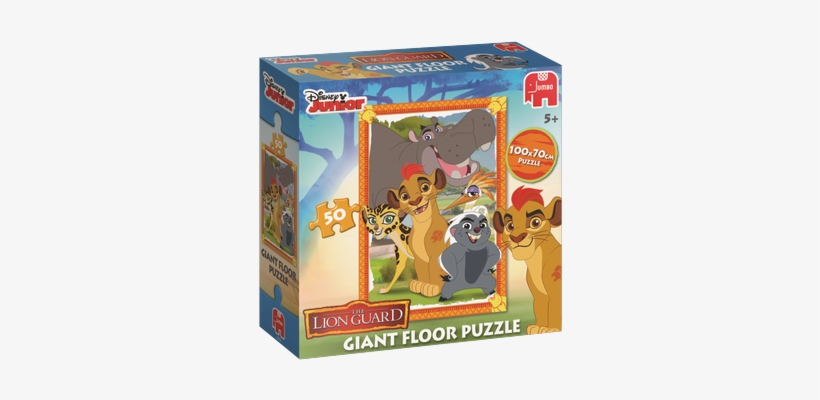 Disney Lion Guard Giant Floor Puzzle - Lion Guard Puzzle, transparent png download