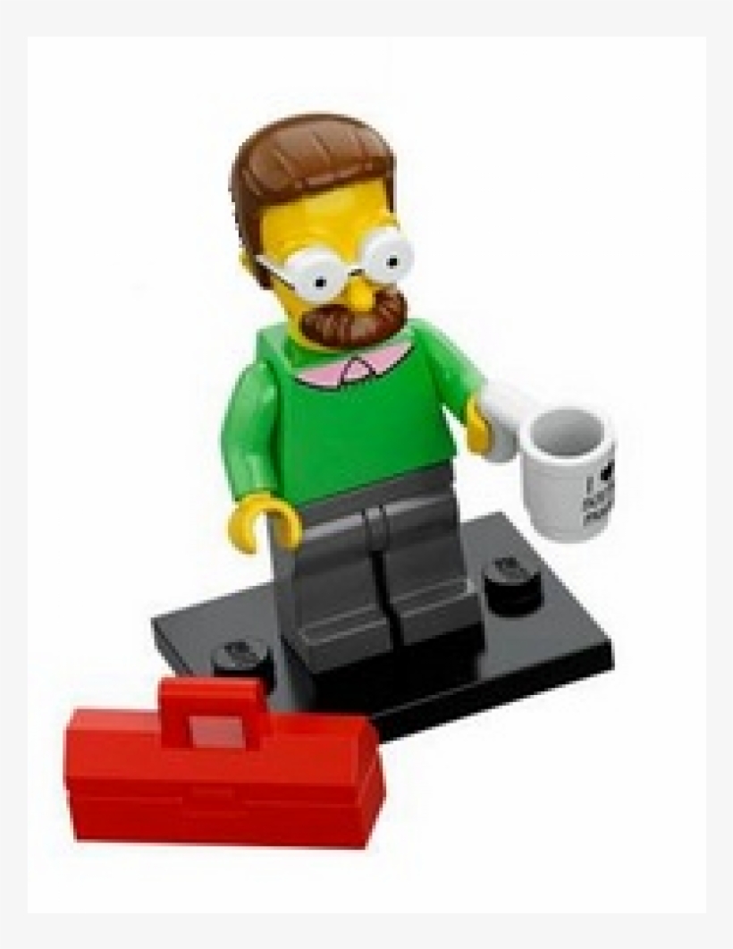 Lego Simpson Minifigures Complete Set Of 16, transparent png download