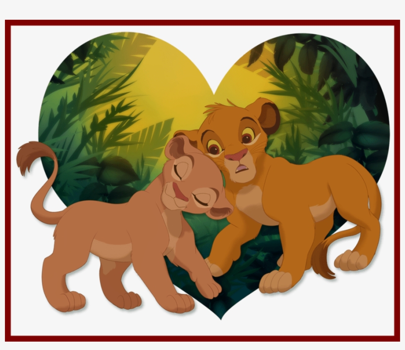 Best Pin By Emily Wojcik On Adult - Rey Leon Y Nala, transparent png download