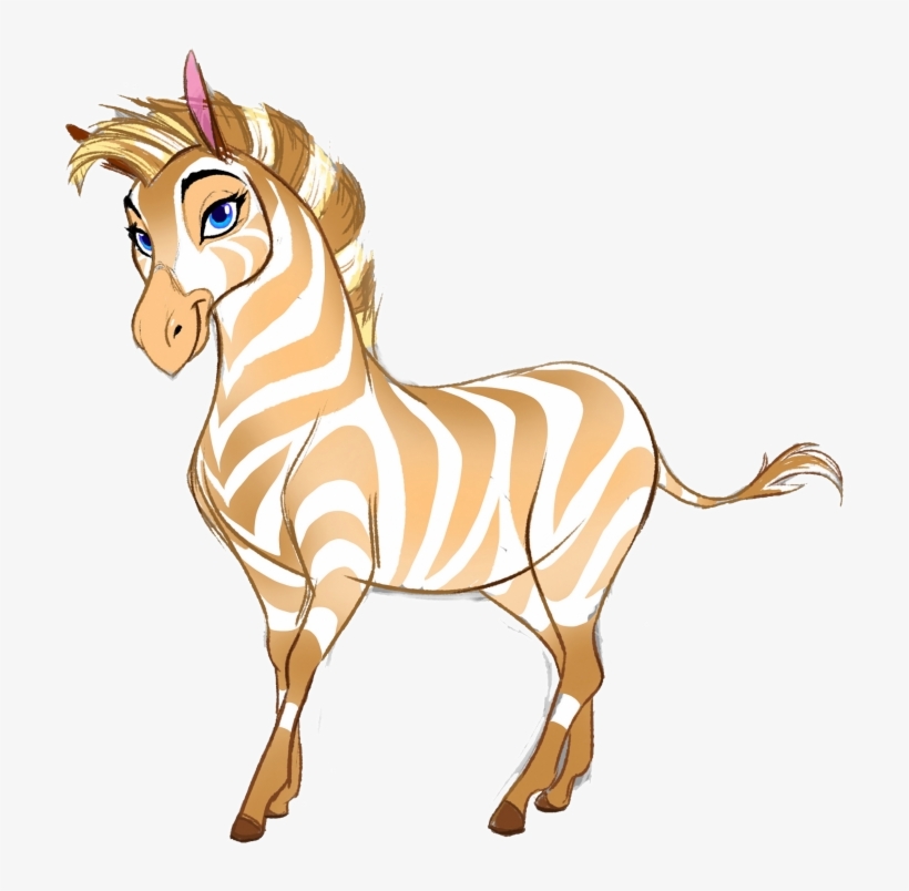 Dhahabu Is A Golden Zebra - Lion Guard Golden Zebra, transparent png download