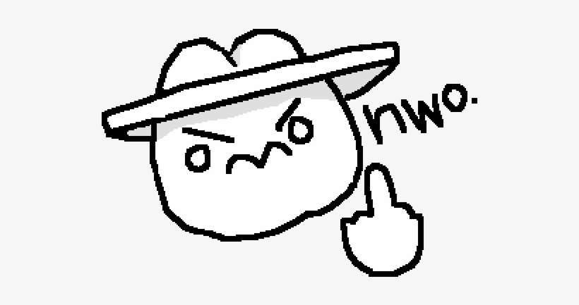 Nwo - Cartoon, transparent png download