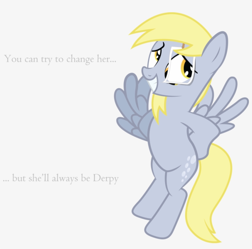 Derpy Don't Change - Derpy Hooves, transparent png download