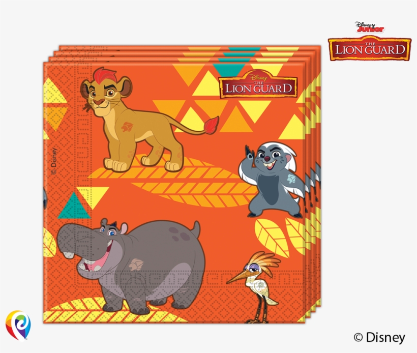 Lion King Party Napkins - 8 Disney The Lion Guard Plastic Party Cups, transparent png download