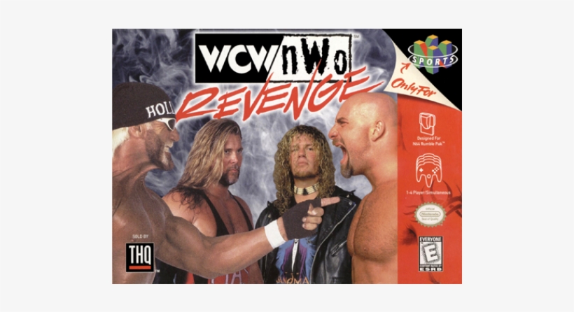 Wcw / Nwo Revenge - Wcw Revenge Nintendo 64 N64, transparent png download
