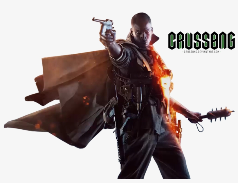 Hq Battlefield Png Transparent Battlefield - Battlefield 1 - Hellfighter Pack (dlc) Cd Key, transparent png download