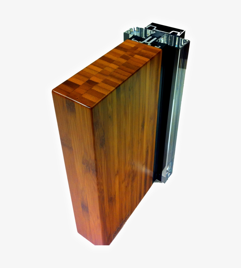 Window, Door, And Curtain Wall Systems - Wood Fins Curtain Wall, transparent png download