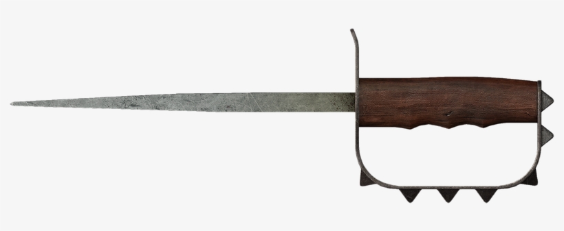 Battlefield 1 Us Trench Knife, transparent png download