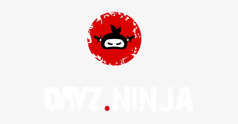 Dayzninja Logo Fr White1 - Illustration, transparent png download