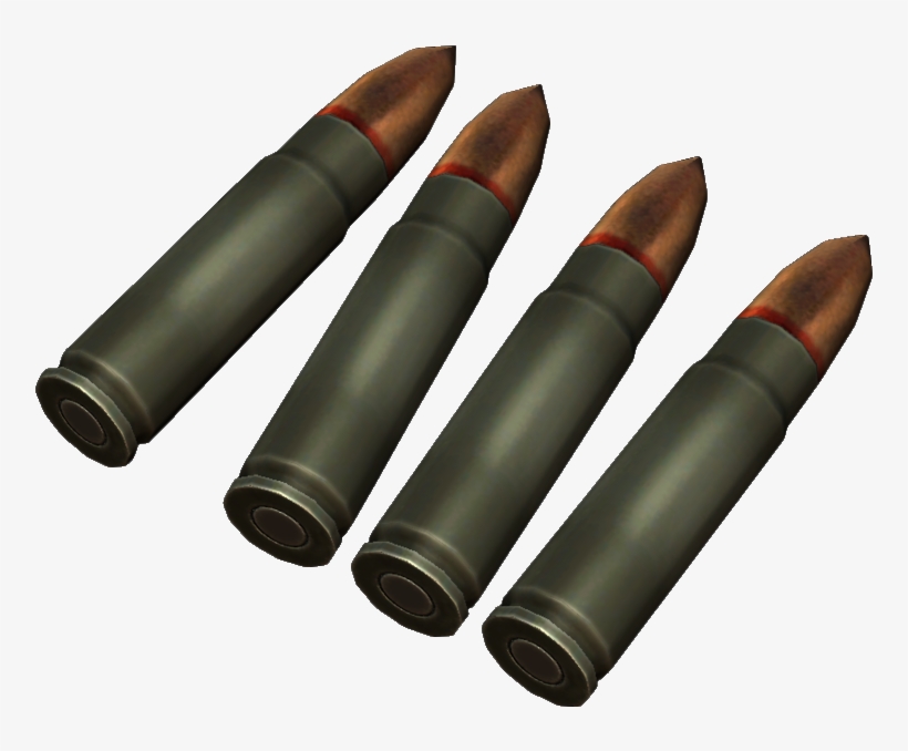 62x39mm Rounds - 7 62 X 39 Dayz, transparent png download