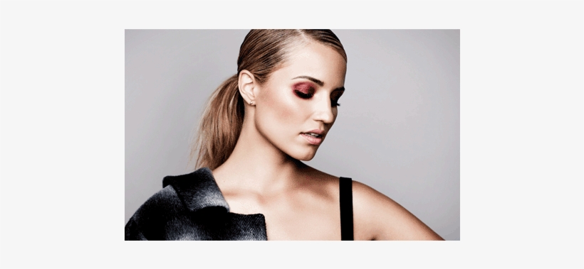 Dianna Agron - Byrdie, transparent png download