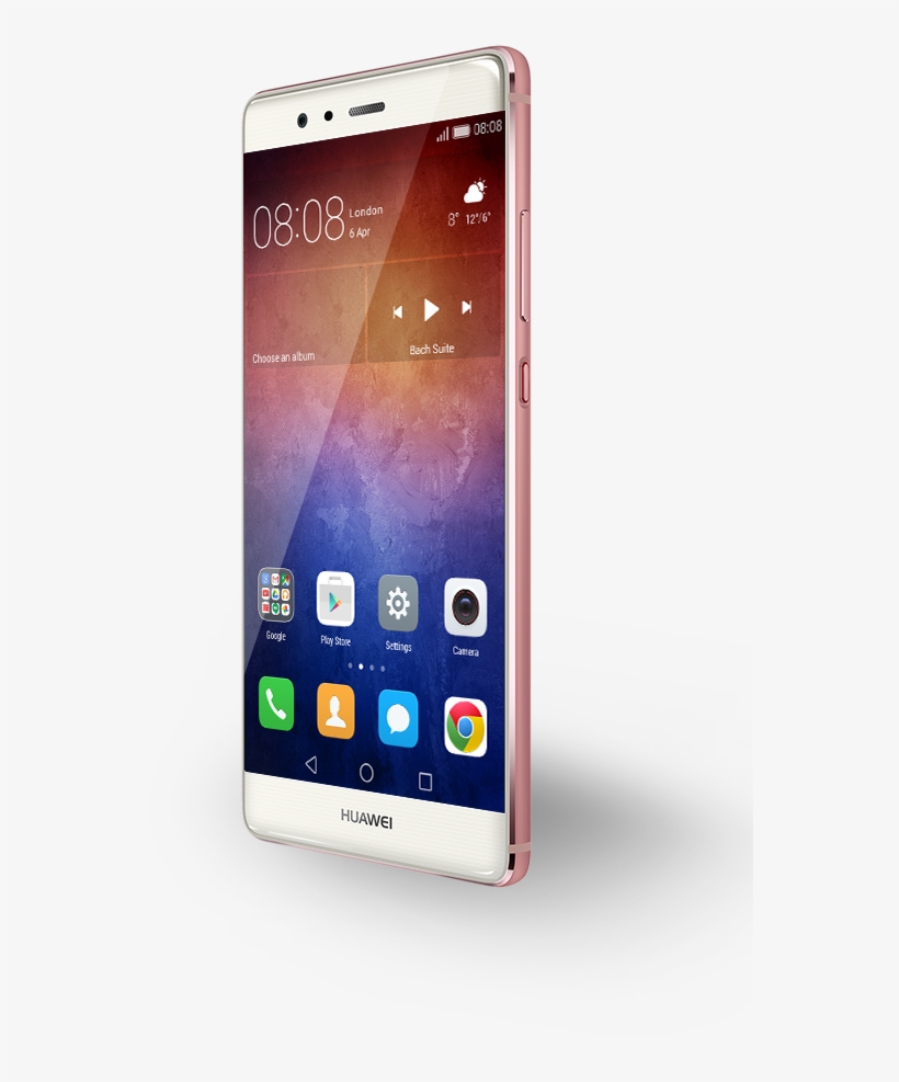 Huawei P 9 Lite Rose Gold, transparent png download