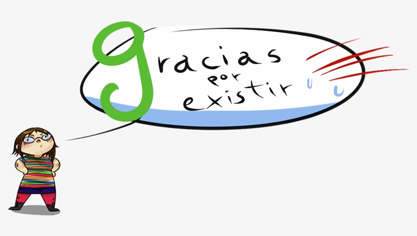 Gracias Por Existir, transparent png download