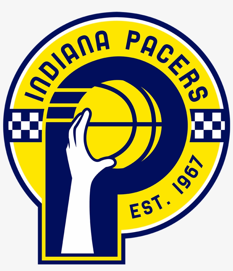 Pacers - Nba New Logos 2018, transparent png download