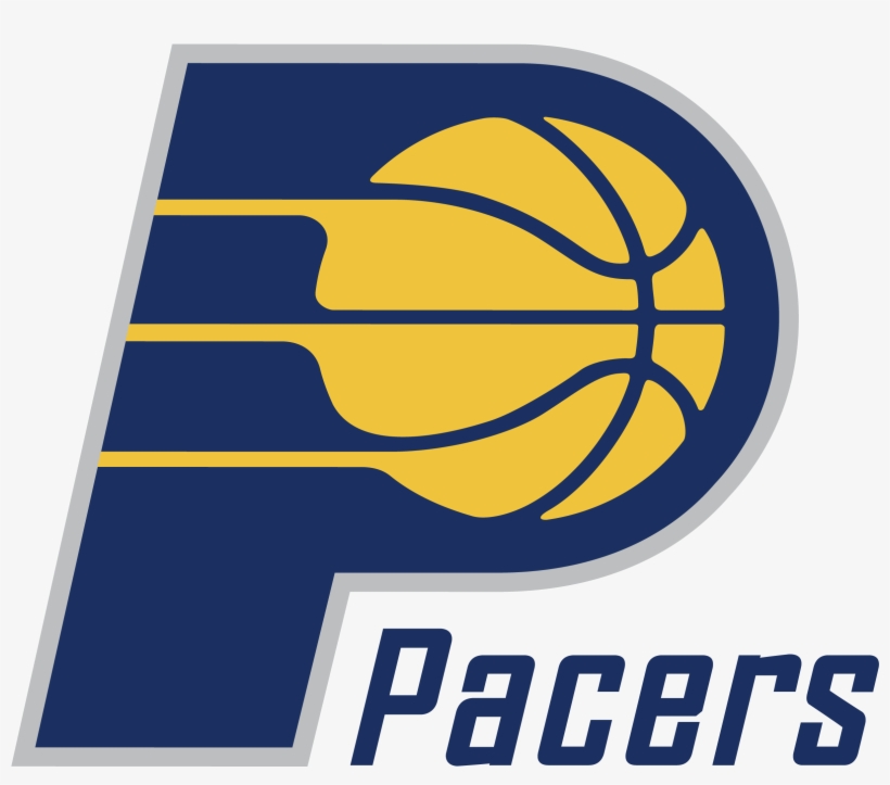 Since 1990, The Club Logo Indiana Pacers Has Been Represented - Indiana Pacers Logos, transparent png download