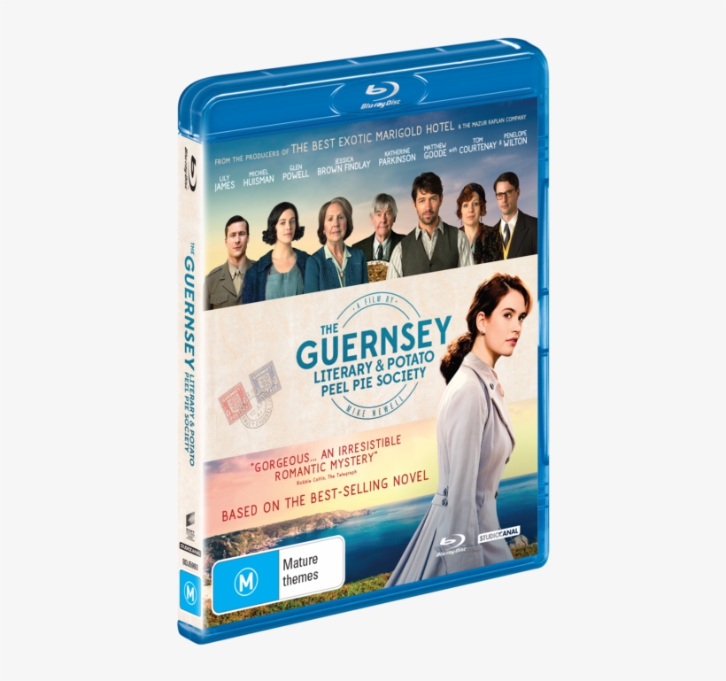 Entries Close August 5th - The Guernsey Literary And Potato Peel Pie Society, transparent png download
