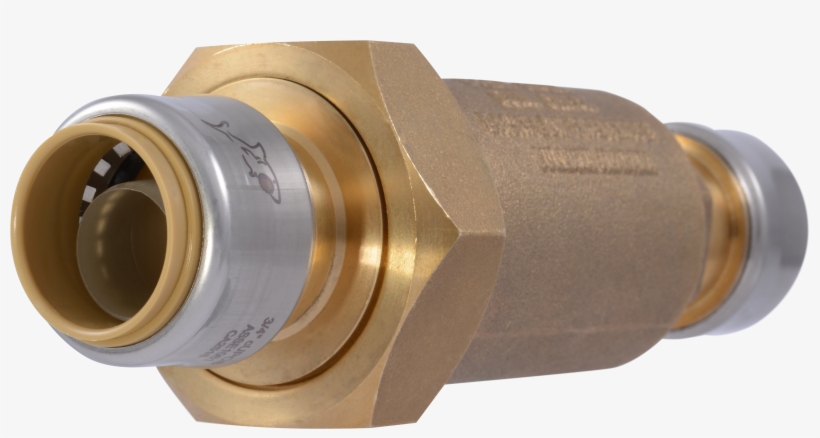 Bf1 Dual Check, Sharkbite Inlet & Outlet - Vacuum Breaker, transparent png download