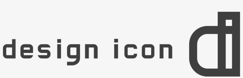 Di 2d Logo- Grey Transparent - Design, transparent png download