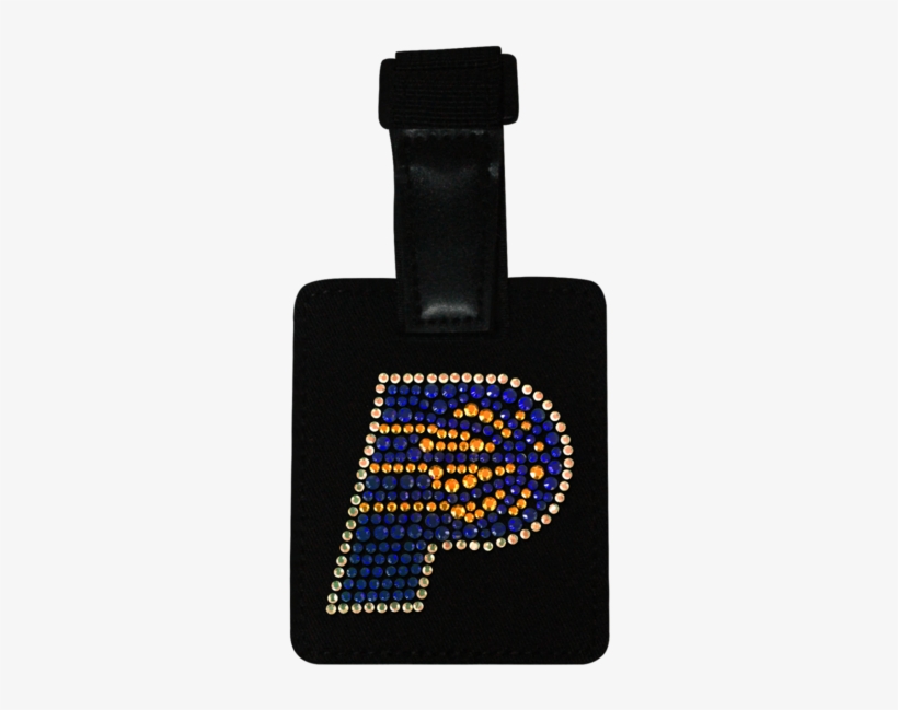 Indiana Pacers Rhinestone Luggage Tag - Bari Sardo, transparent png download