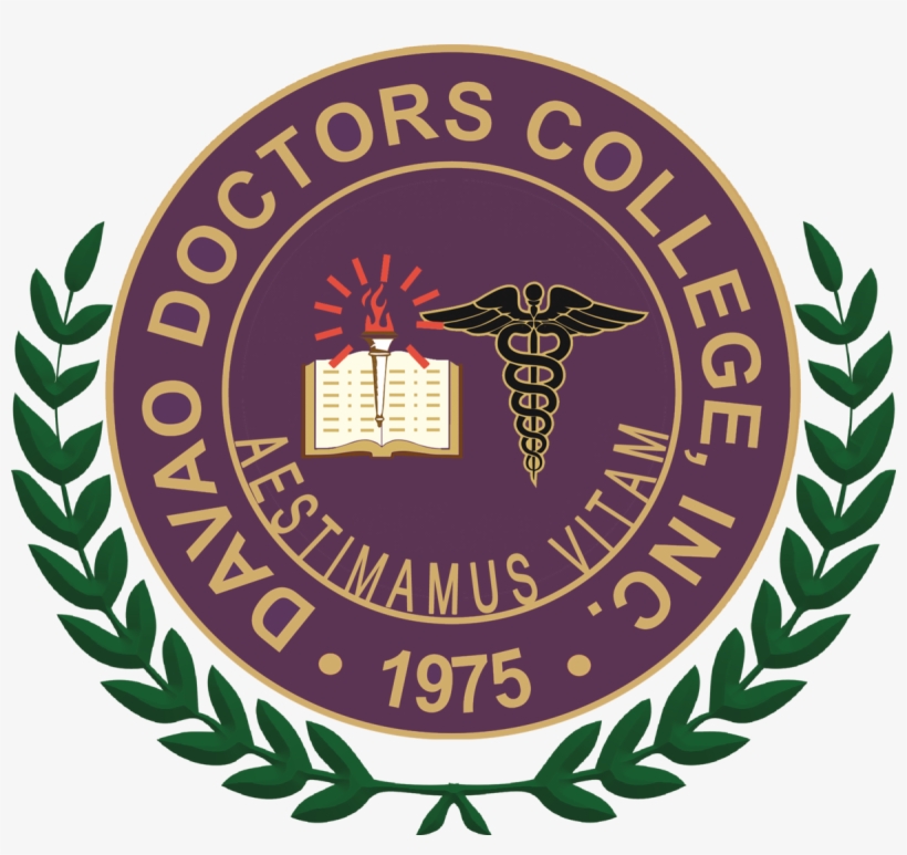 Davao Doctors College Logo, transparent png download