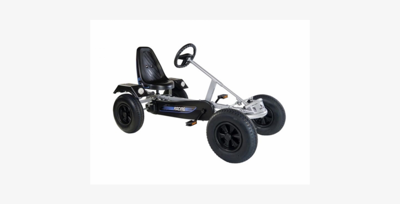 Dino Cars Sport Silber Gokart 57300 Af Od - Autoculture Dino Sport Af Pedal Go-kart - Silver, transparent png download