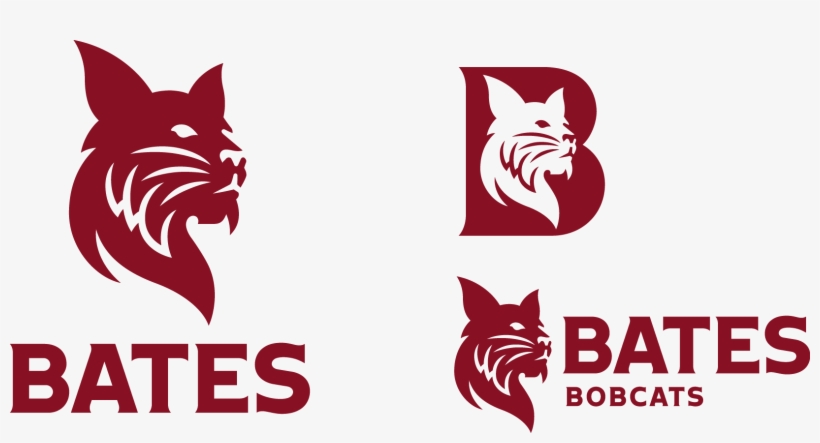 Athletic-example - Bates College Athletics Logo, transparent png download