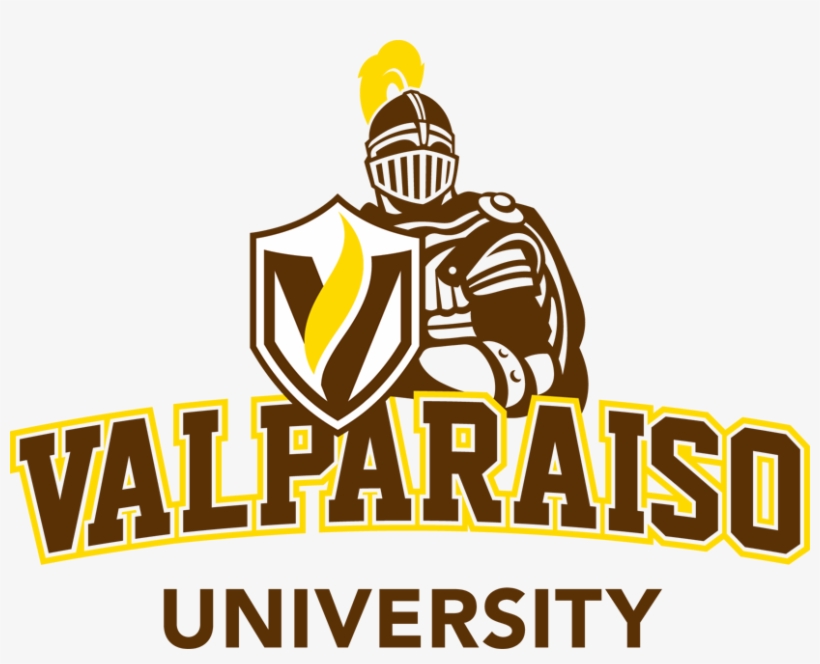 Valpo University Basketball - Valparaiso University Football Logo, transparent png download