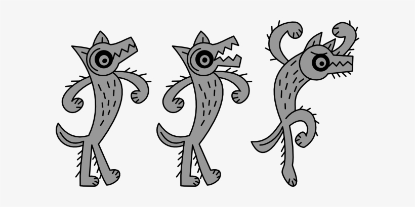 Three Wolves Svg Clip Arts 600 X 330 Px, transparent png download