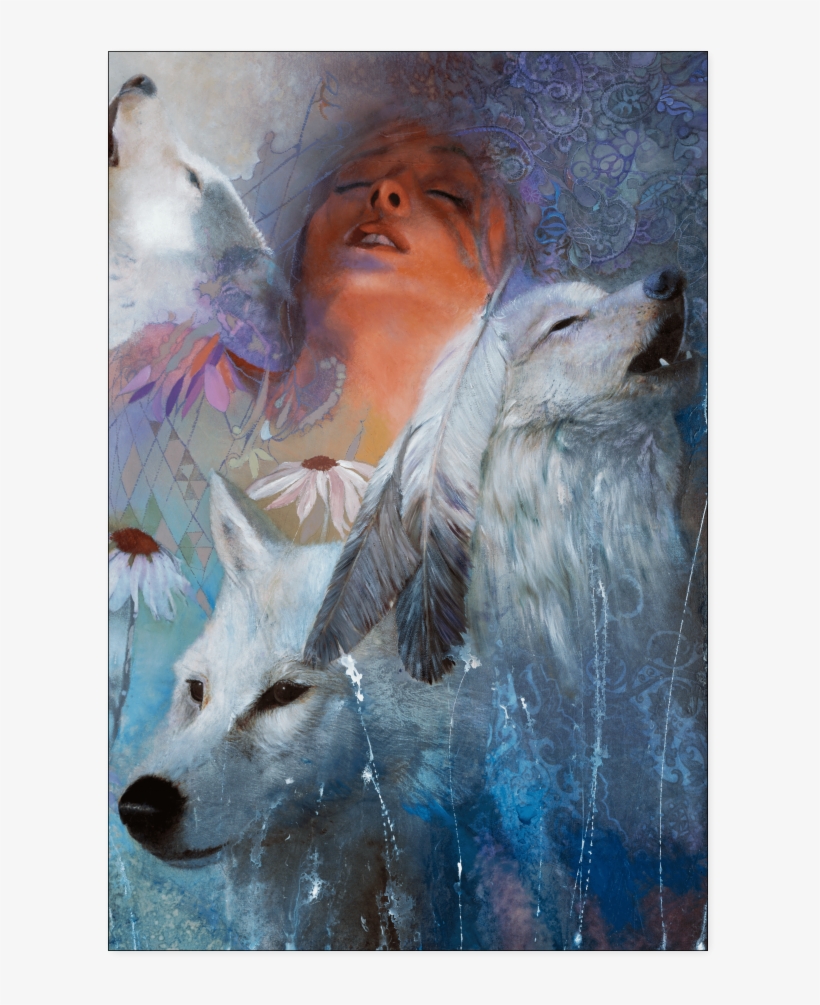 Loup Romantique, transparent png download