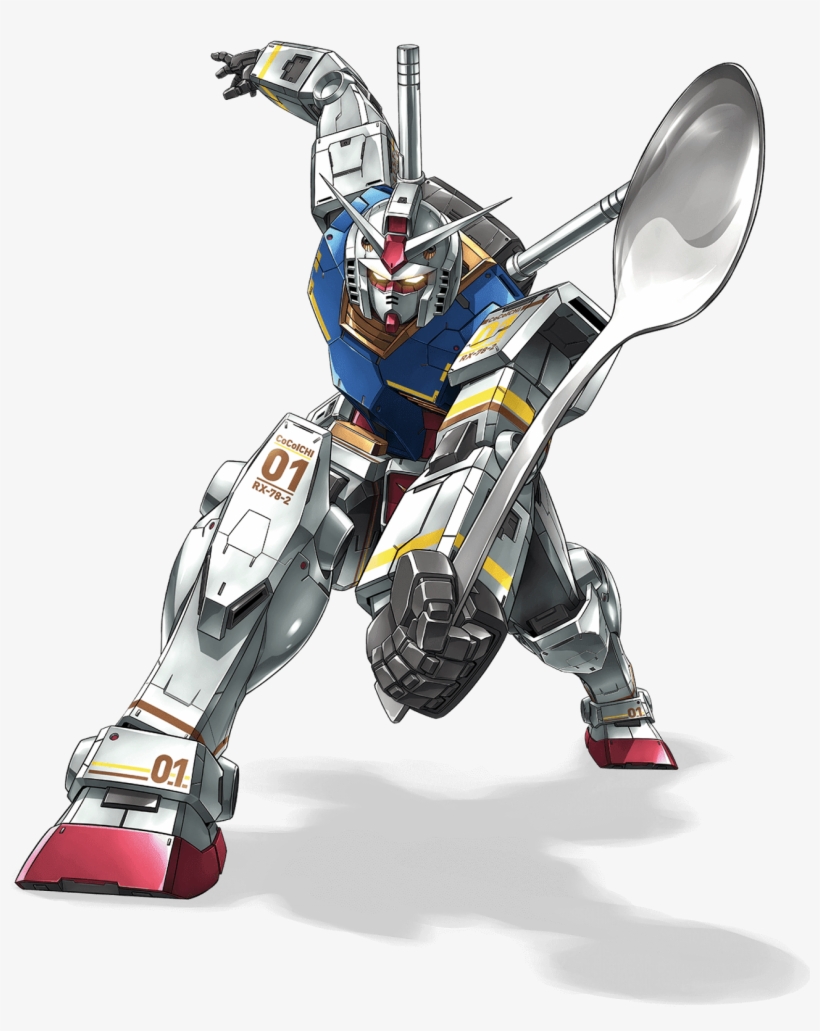 1,000 Winners Of Hguc 1/144 Rx 78 2 Revive Ver [spoon - 元祖 高達, transparent png download