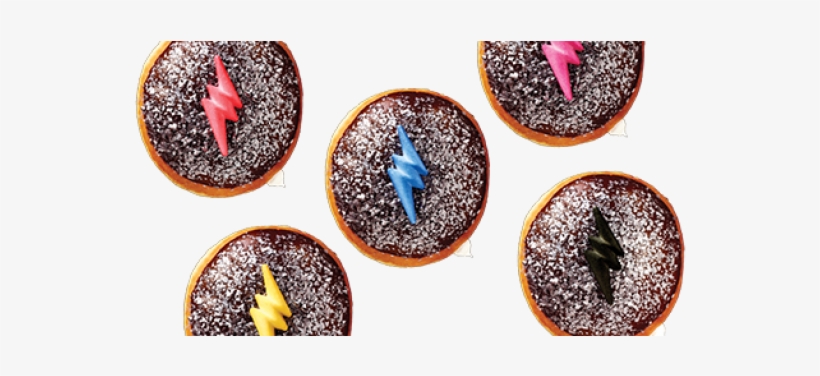 Krispy Kreme Power Rangers Donuts, transparent png download