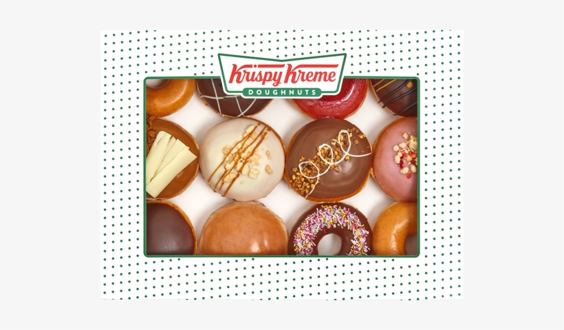 Krispy Kreme Doughnuts - Krispy Kreme Sharer Dozen, transparent png download