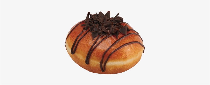 Krispy Kreme's New Chocolate Orange Doughnut For - Macaroon, transparent png download