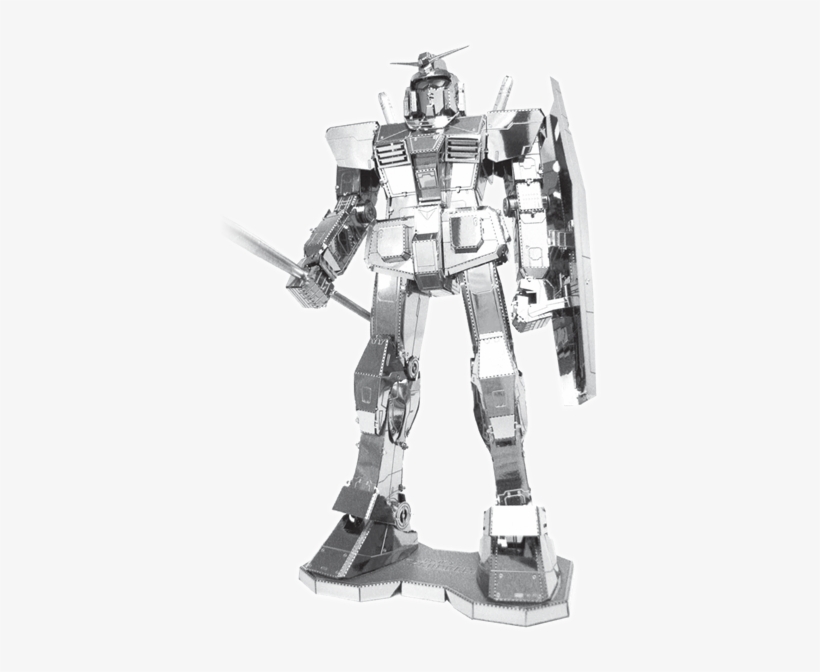 Metal Earth Gundam, transparent png download