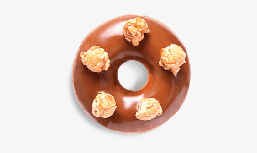 Dona Caramel Pop - Donas De Krispy Kreme Sabores, transparent png download
